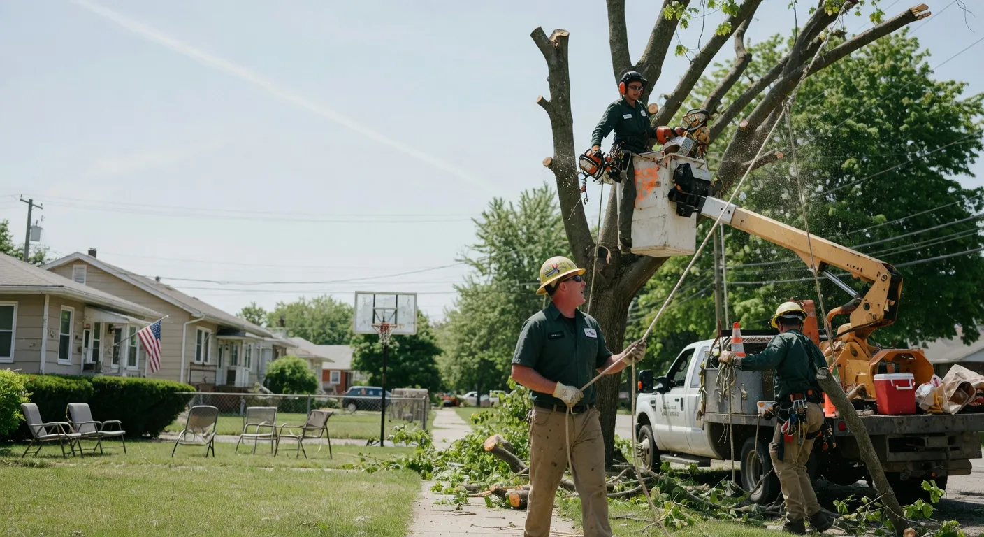 Tree Service in Maryville, MO near me